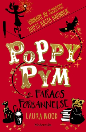 Poppy Pym och Faraos förbannelse (e-bok) av Lau