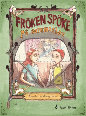 Fröken Spöke på sommarlov (e-bok) av Kerstin Lu