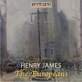 The Europeans (ljudbok) av Henry James