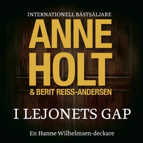 I lejonets gap (ljudbok) av Anne Holt