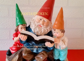 Fantasiboken. (e-bok) av Kerstin Andersson