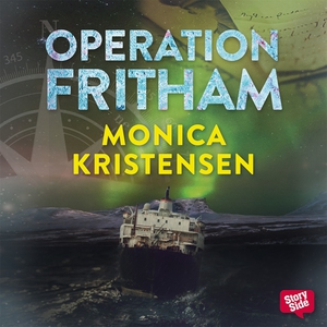 Operation Fritham (ljudbok) av Monica Kristense