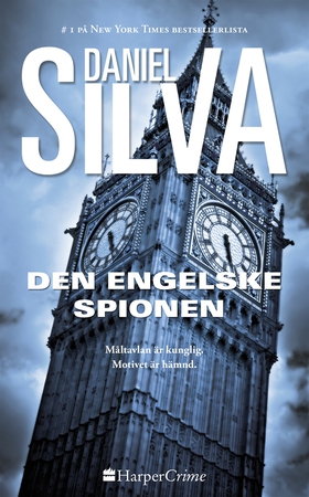 Den engelske spionen (e-bok) av Daniel Silva
