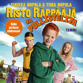 Risto Räppääjä ja pullistelija (ljudbok) av Sin