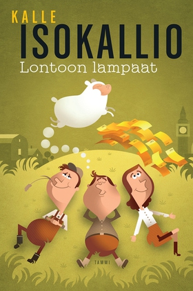 Lontoon lampaat (e-bok) av Kalle Isokallio
