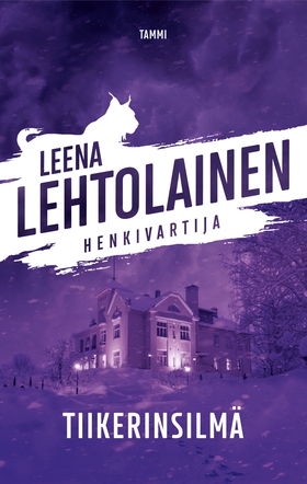 Tiikerinsilmä (e-bok) av Leena Lehtolainen