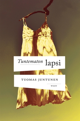 Tuntematon lapsi (e-bok) av Tuomas Juntunen