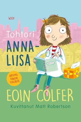 Tohtori Anna-Liisa (e-bok) av Eoin Colfer