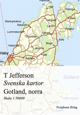 Svenska kartor: Gotland, norra delen (e-bok) av