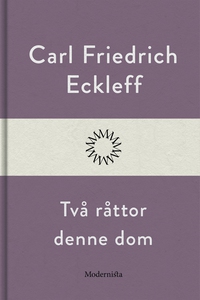 Två råttor denne dom (e-bok) av Carl Friedrich