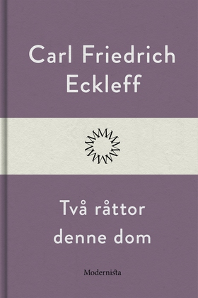 Två råttor denne dom (e-bok) av Carl Friedrich 