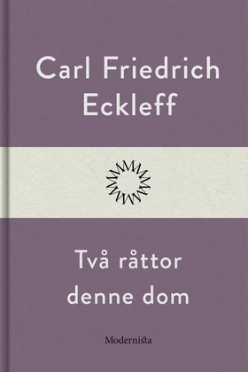 Två råttor denne dom (e-bok) av Carl Friedrich