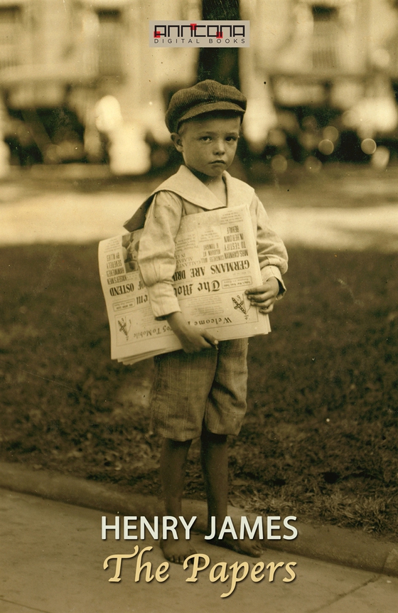 The Papers (e-bok) av Henry James