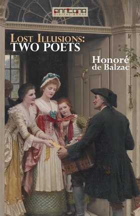 Two Poets (e-bok) av Honore de Balzac