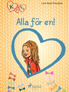 K för Klara 5 - Alla för en (e-bok) av Line Kye
