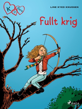 K för Klara 6 - Fullt krig (e-bok) av Line Kyed