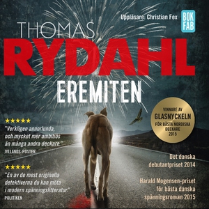 Eremiten (ljudbok) av Thomas Rydahl