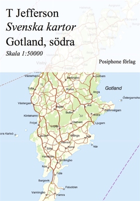 Svenska kartor: Gotland, södra delen (e-bok) av
