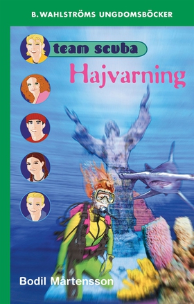 Team Scuba 3 - Hajvarning (e-bok) av Bodil Mårt