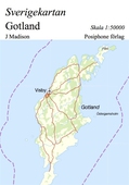 Sverigekartan, Gotland