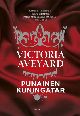 Punainen kuningatar (e-bok) av Victoria Aveyard