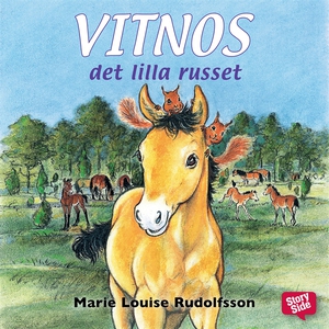 Vitnos det lilla russet (ljudbok) av Marie Loui