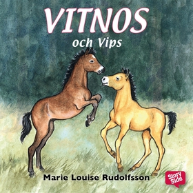 Vitnos och Vips (ljudbok) av Marie Louise Rudol