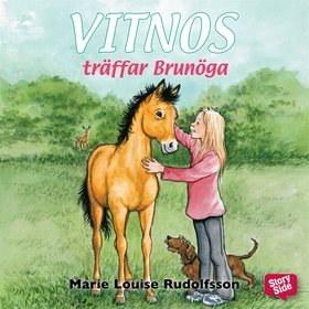 Vitnos träffar Brunöga (ljudbok) av Marie Louis