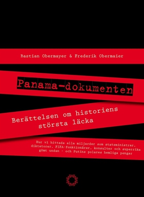 Panamadokumenten (e-bok) av Bastian Obermayer, 