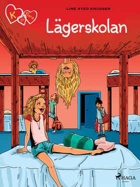 K för Klara 9 - Lägerskolan (e-bok) av Line Kye