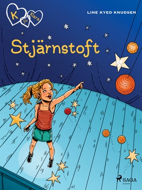 K för Klara 10 - Stjärnstoft (e-bok) av Line Ky