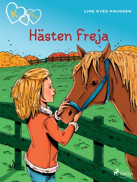 K för Klara 12 - Hästen Freja (e-bok) av Line K
