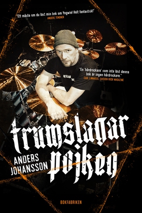 Trumslagarpojken (ljudbok) av Anders Johansson