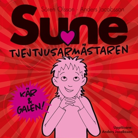 Tjejtjusarmästaren Sune (ljudbok) av Sören Olss