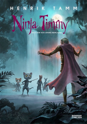 Ninja Timmy och den vita apans hemlighet (e-bok