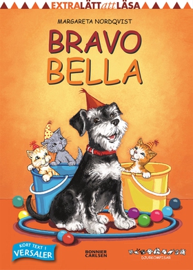 Bravo Bella (e-bok) av Margareta Nordqvist