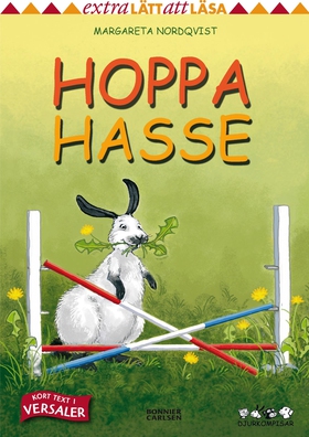 Hoppa Hasse (e-bok) av Margareta Nordqvist