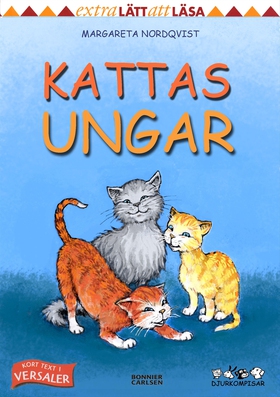 Kattas ungar (e-bok) av Margareta Nordqvist