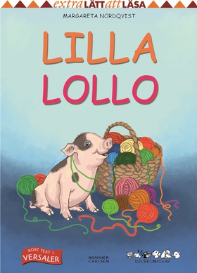 Lilla Lollo (e-bok) av Margareta Nordqvist