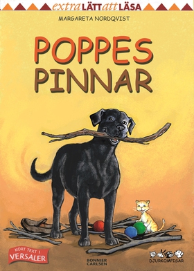 Poppes pinnar (e-bok) av Margareta Nordqvist