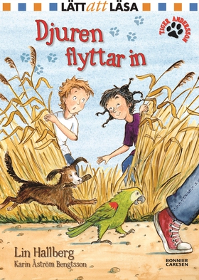 Djuren flyttar in (e-bok) av Lin Hallberg