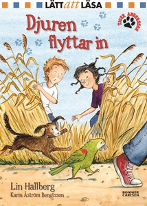Djuren flyttar in (e-bok) av Lin Hallberg