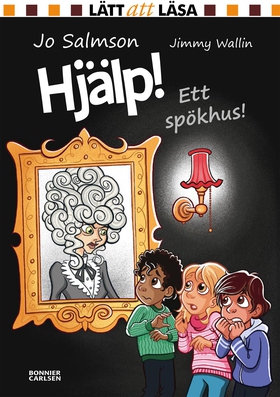 Hjälp! Ett spökhus! (e-bok) av Jo Salmson