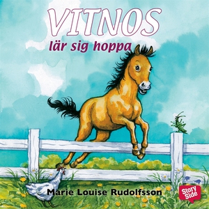 Vitnos lär sig hoppa (ljudbok) av Marie Louise