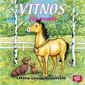 Vitnos får medalj (ljudbok) av Marie Louise Rud