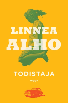 Todistaja (e-bok) av Linnea Alho