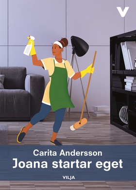 Joana startar eget (ljudbok) av Carita Andersso