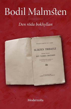 Den röda bokhyllan (e-bok) av Bodil Malmsten