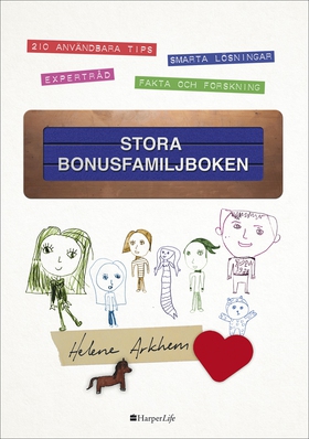 Stora bonusfamiljboken (e-bok) av Helene Arkhem