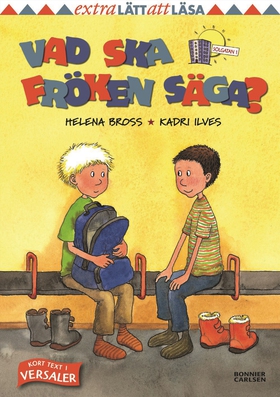 Vad ska fröken säga? (e-bok) av Helena Bross